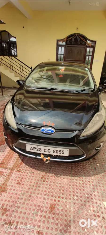 Ford Fiesta 1.5 Diesel 2012  Fancy Number 8055