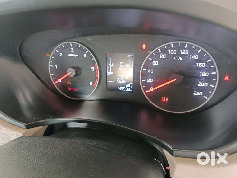 Hyundai I20 2018 Diesel 43500 Km Driven