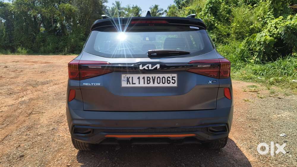 Kia Sonet 1.5 X Line Diesel At, 2021, Diesel