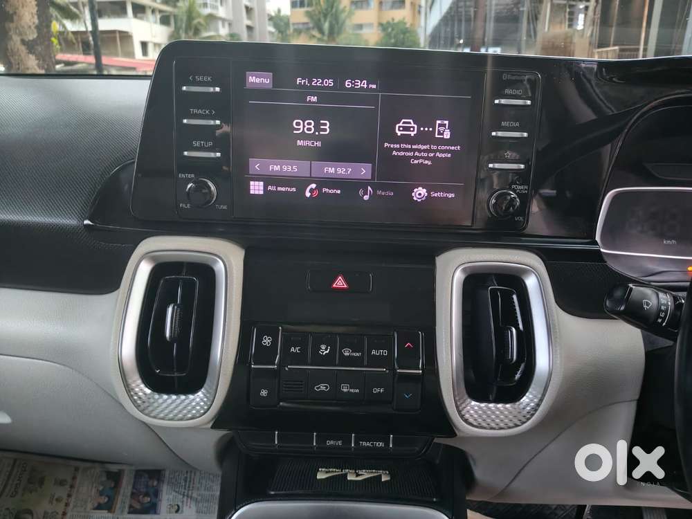 Kia Sonet 1.5 Htx Diesel At, 2021, Diesel