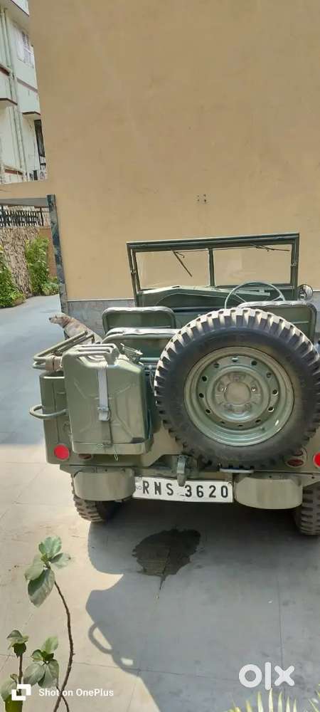 1942 Vintage Willys Jeep Restored  Bolero Di Engine  All Papers