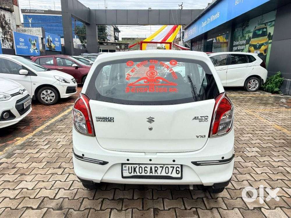 Maruti Suzuki Alto 800, 2018, Petrol