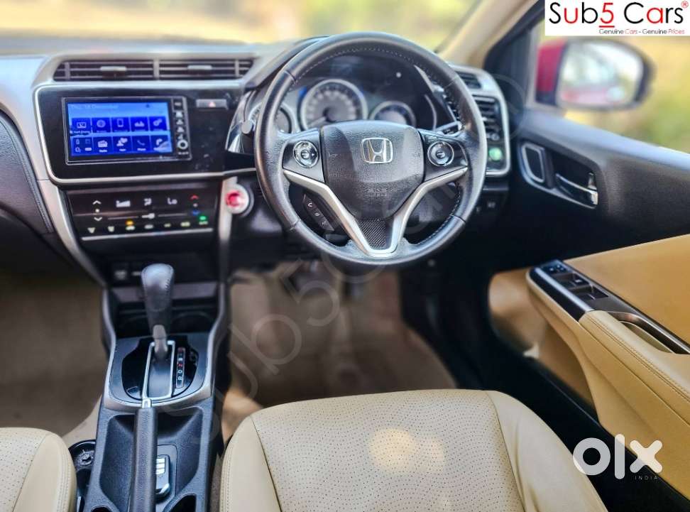 Honda City Zx Petrol Cvt, 2019, Petrol