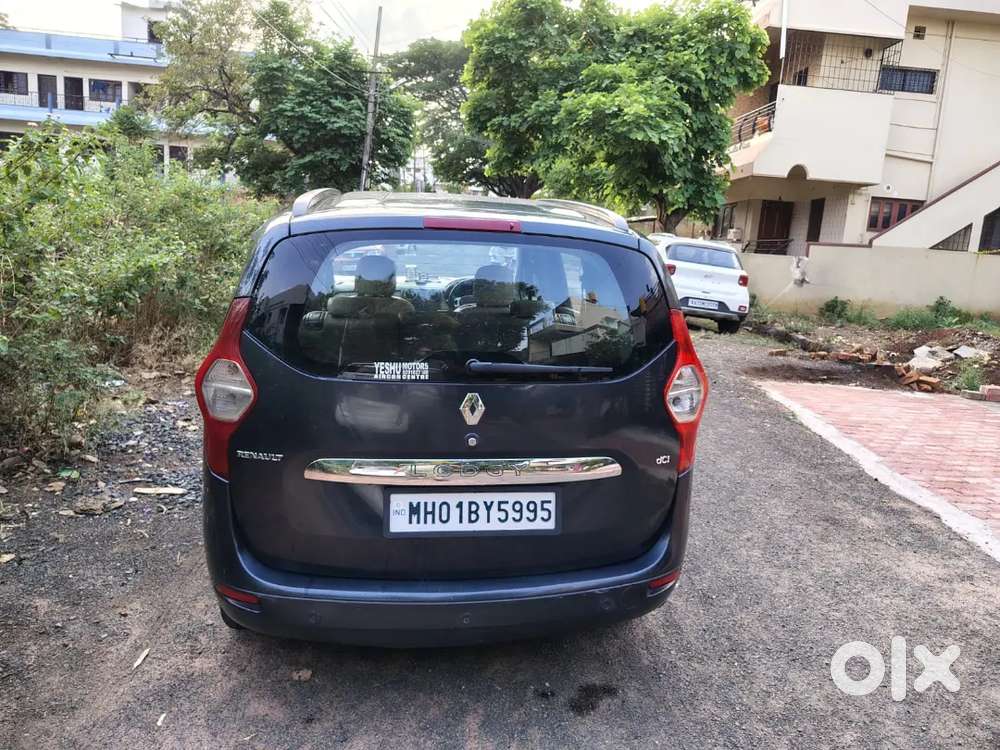 Renault Lodgy Diesel 2015