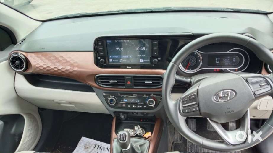 Hyundai Aura Sx (o) Crdi Manual, 2021, Petrol