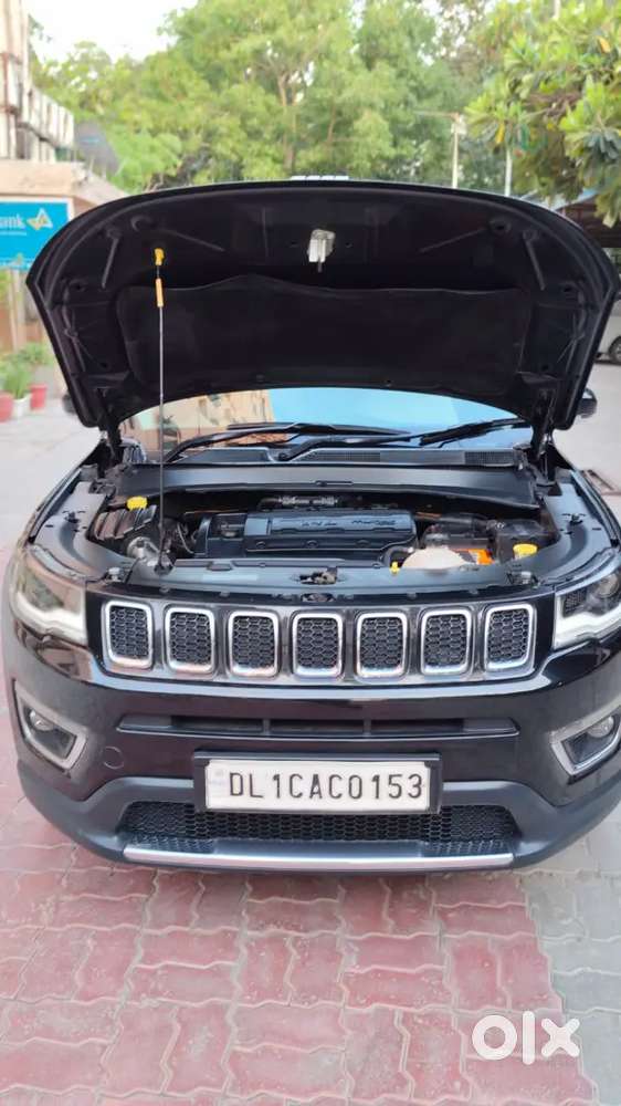 Jeep Compass Limited Mair Ddct