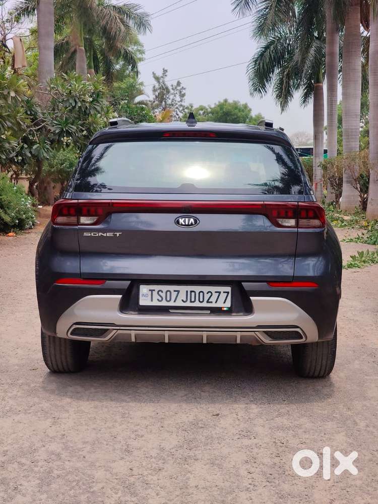 Kia Sonet Htx 1.5 Diesel, 2021, Diesel
