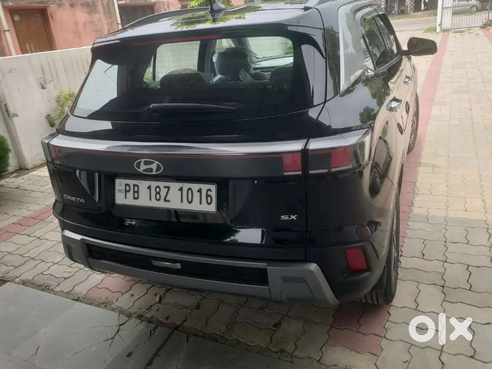 Hyundai Creta Facelift 2024 Petrol 4000 Km Driven