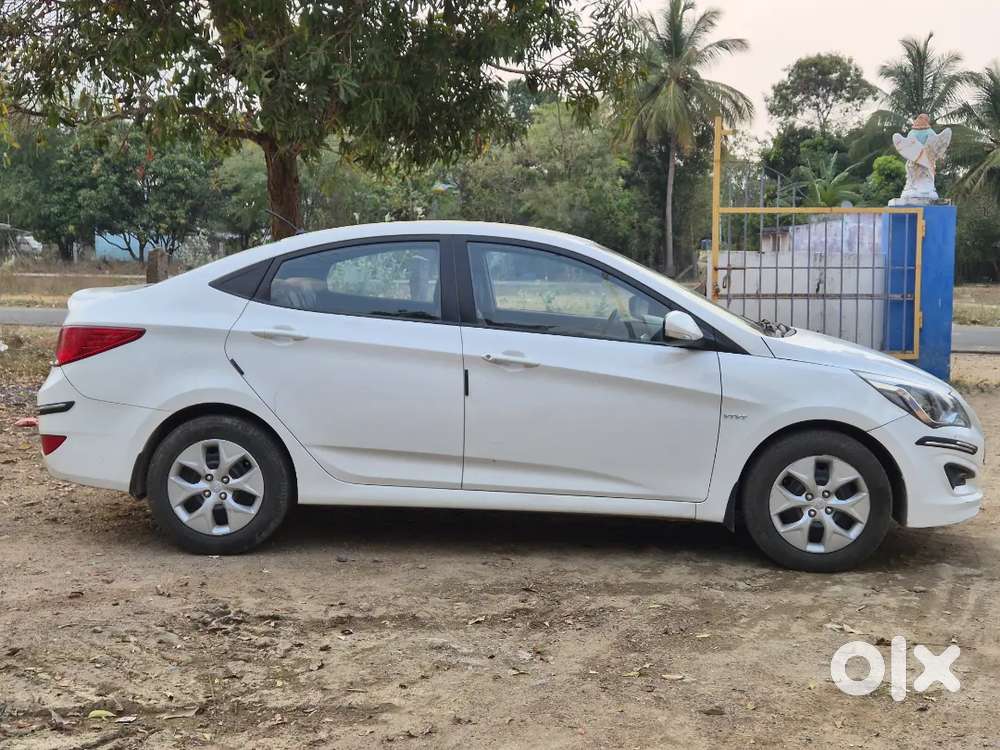 Hyundai Verna Fluidic 2017 Manual 79000 Km