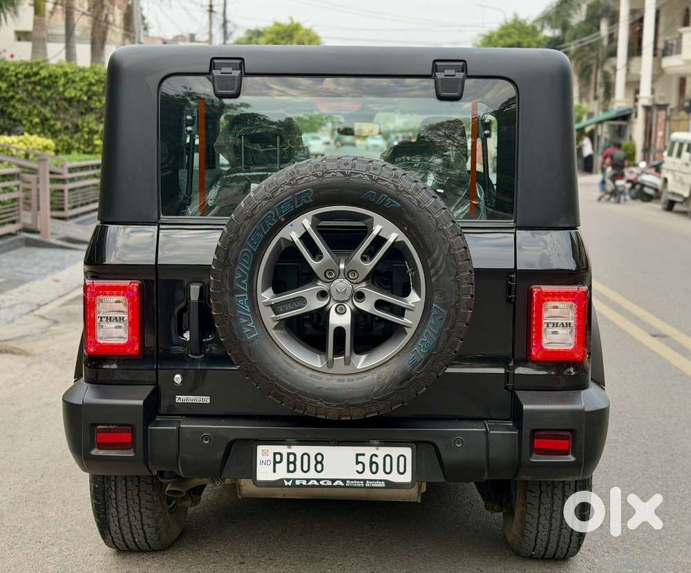 Mahindra Thar Lx Hard Top Petrol At Rwd, 2024, Petrol