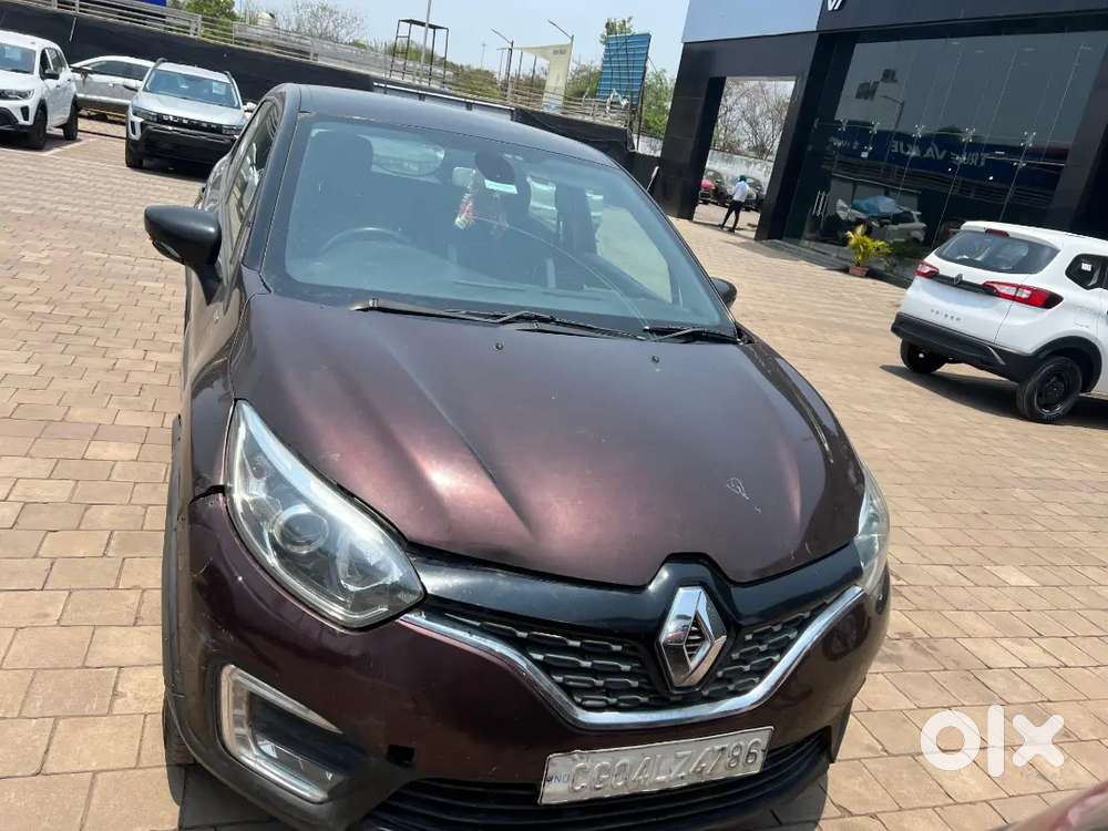 Renault Captur 2017 Diesel Well Maintained