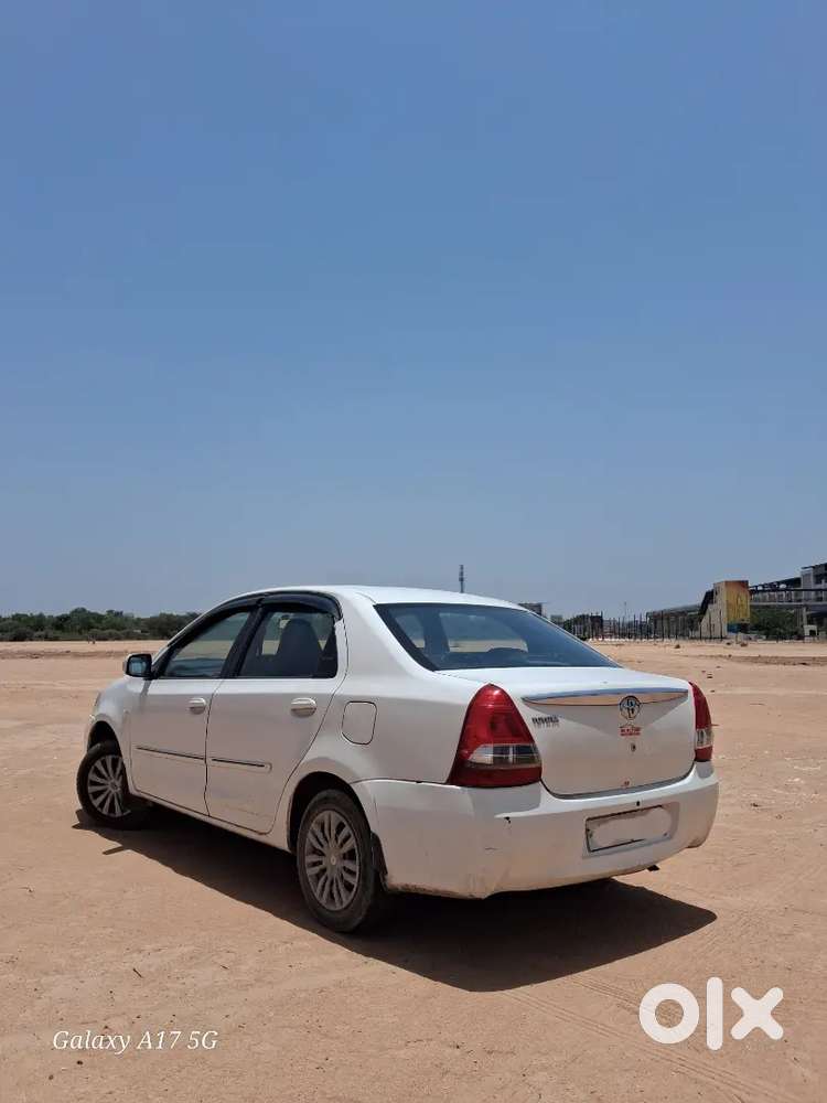 Toyota Etios 2012 Year Car