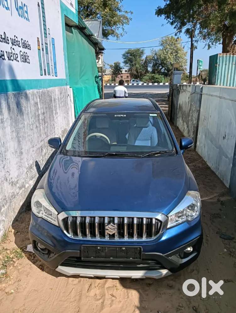 Maruti Suzuki S Cross Zeta 2018