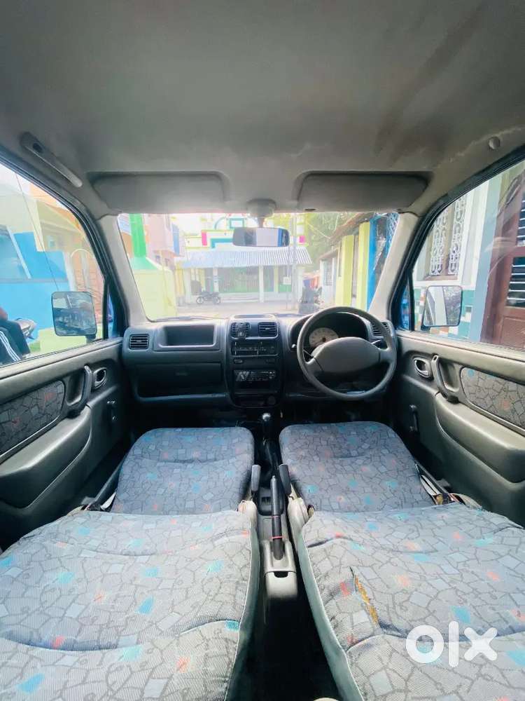 Maruti Suzuki Wagon R 2002 Petrol Good Condition