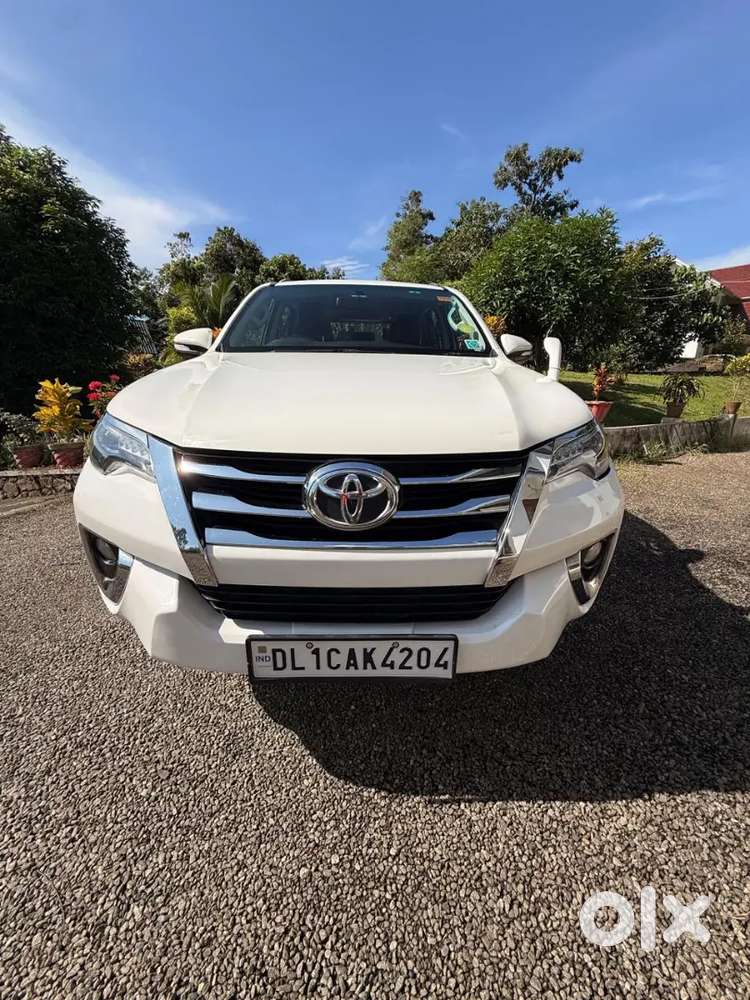 Toyota Fortuner Diesel 2017