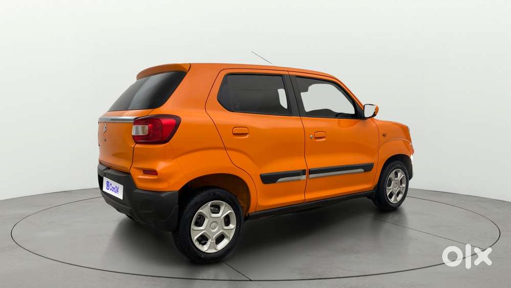Maruti Suzuki S-presso Vxi Plus Amt, 2020, Petrol