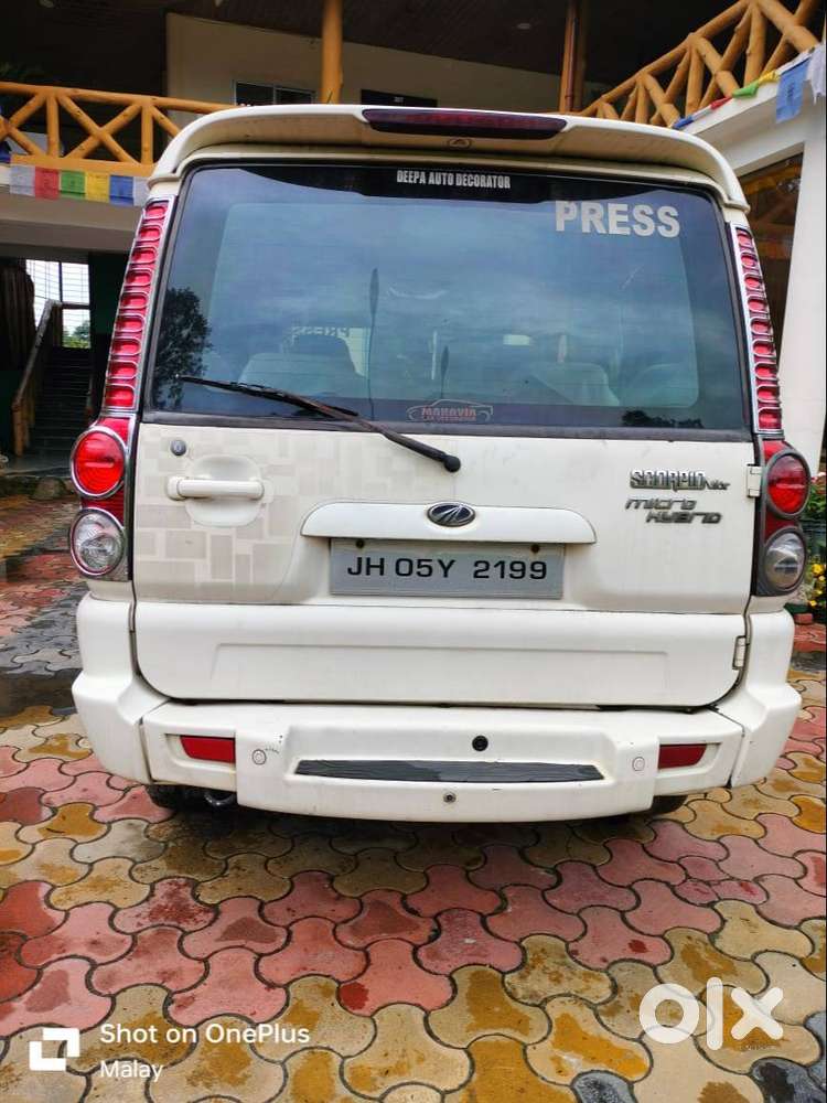 Mahindra Scorpio – Powerful Suv, Well-maintained, Ready To Drive.
