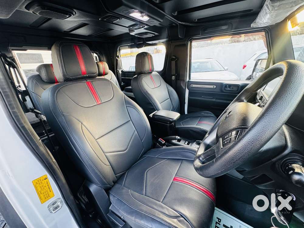 Mahindra Thar Lx D At 4wd Ht, 2023, Diesel