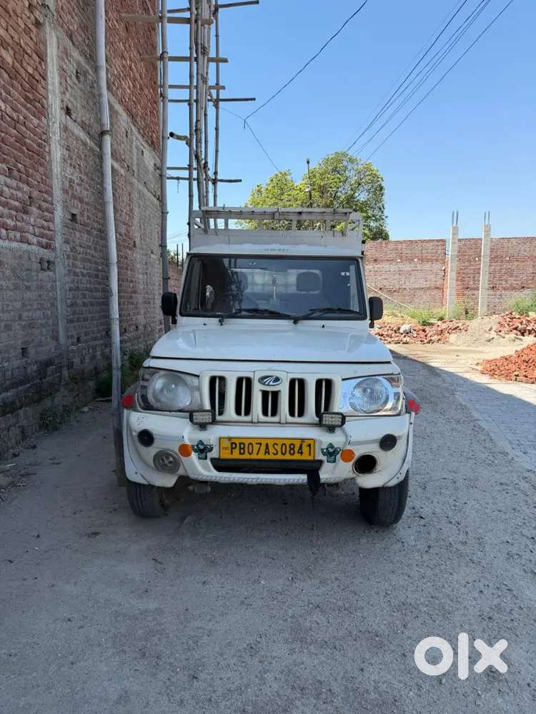 Mahindra Bolero Pik-up 2014 Diesel Manual