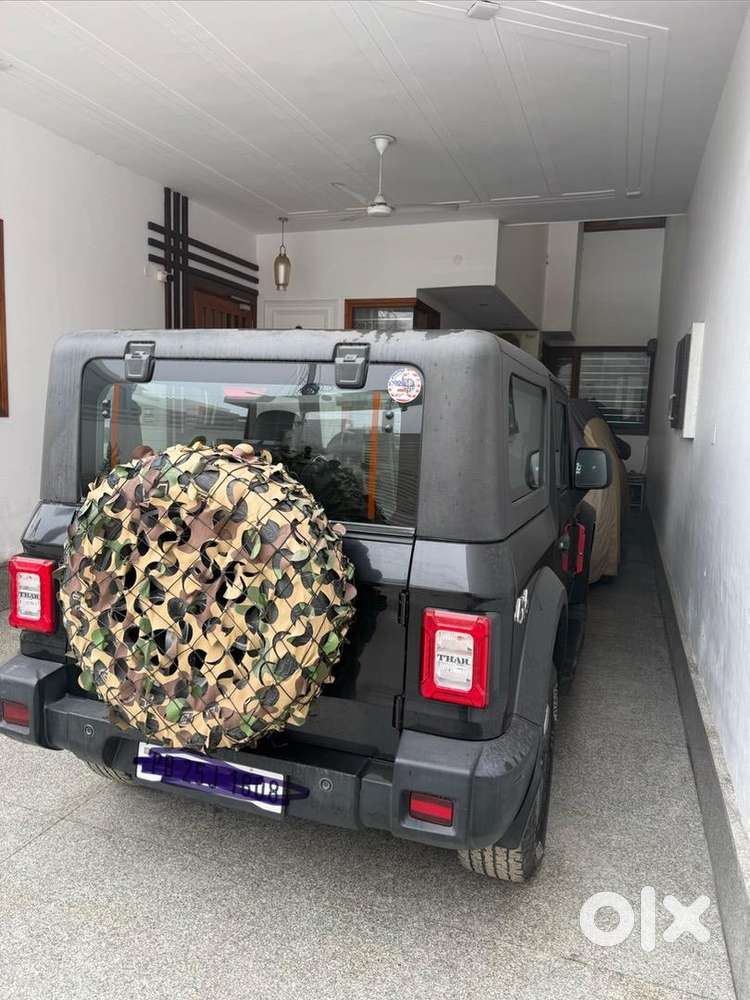 Mahindra Thar 2023 Diesel Well Maintained