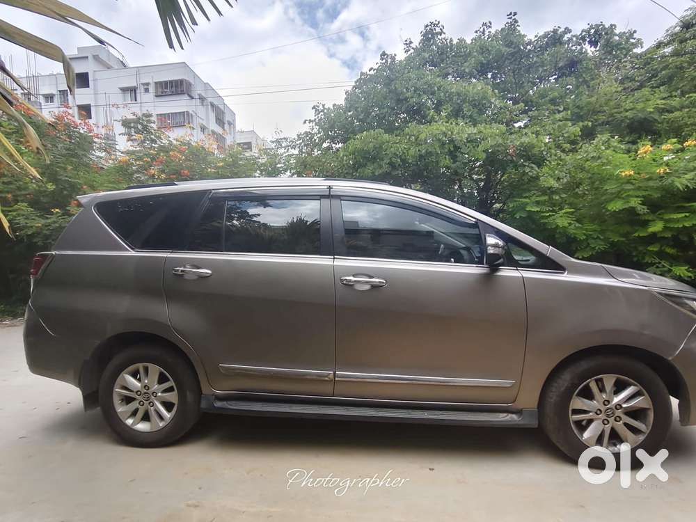 Toyota Innova Crysta 2.4 Z 7 Str, 2017, Diesel