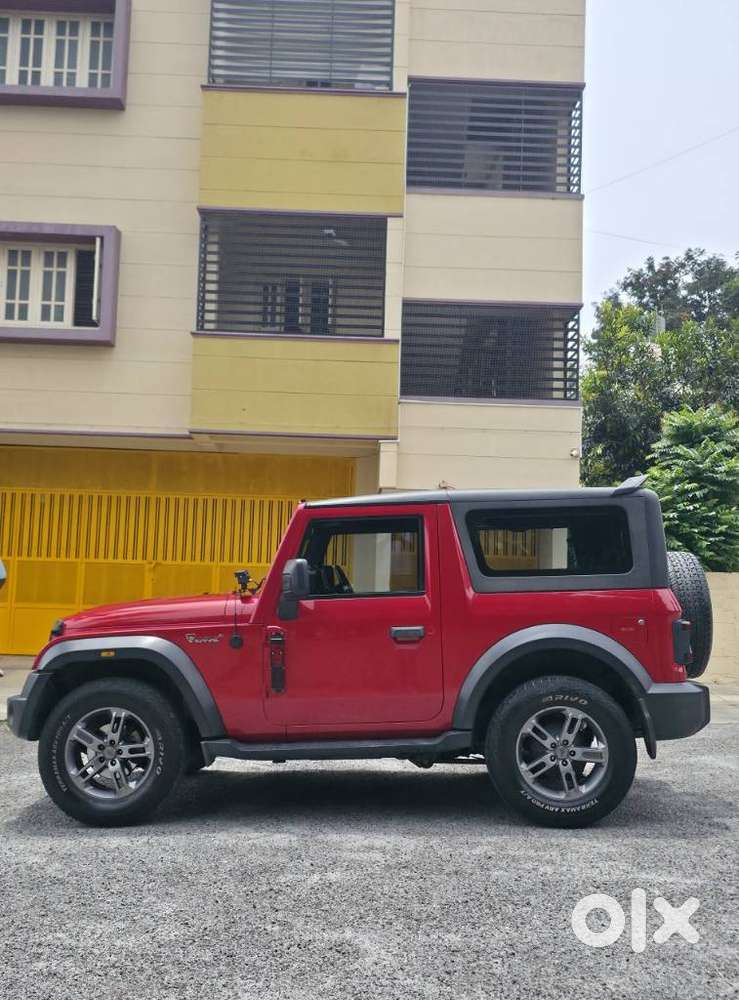 Mahindra Thar Lx Hard Top Diesel Mt 4wd, 2021, Diesel
