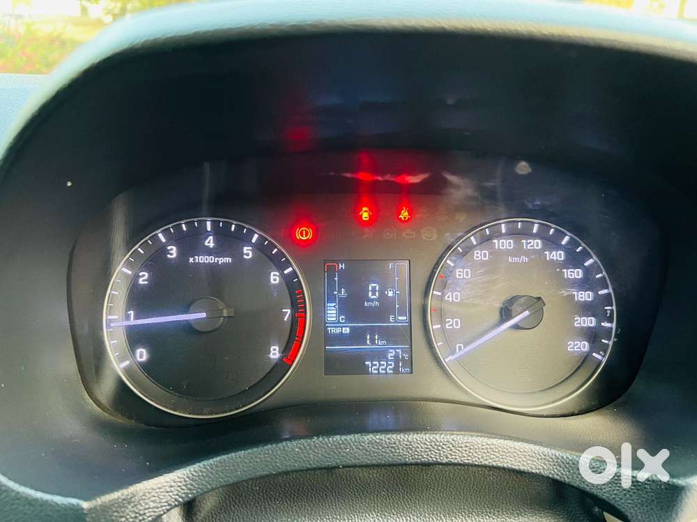 Hyundai Creta 1.6 Sx (o), 2015, Cng & Hybrids