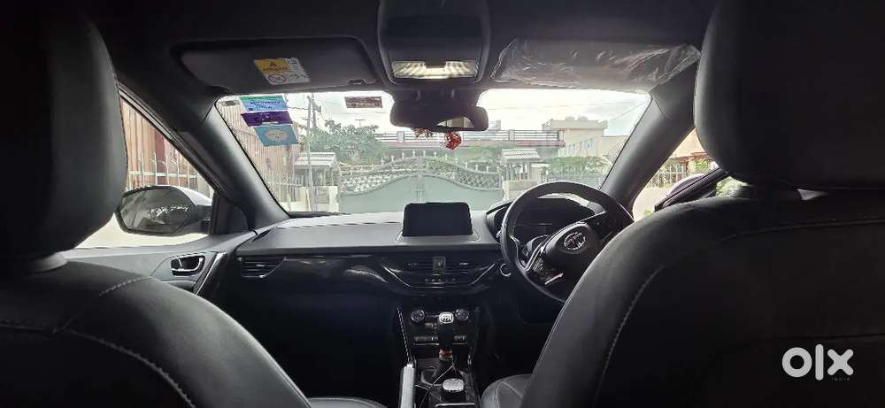 Tata Nexon Xza Plus Dark Edition - Petrol 2025 Registered
