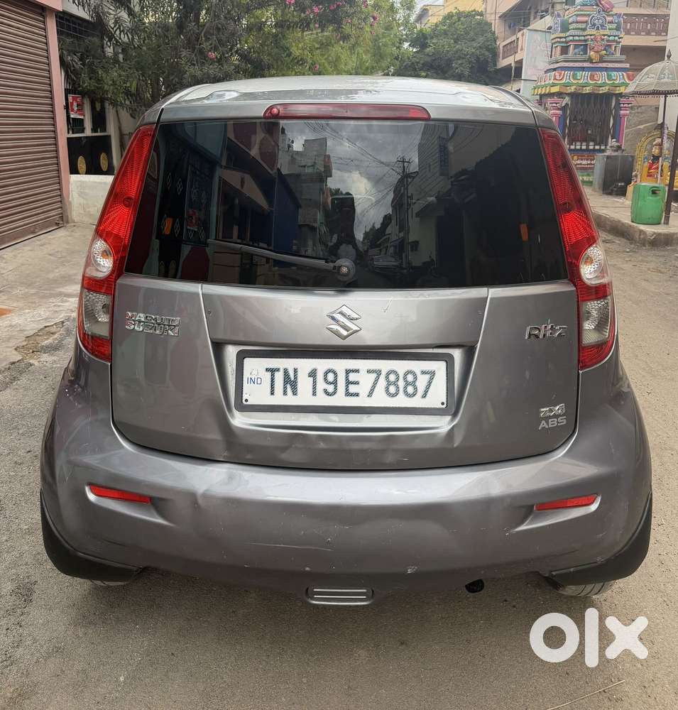 Maruti Suzuki Ritz Zxi Abs, 2012, Petrol