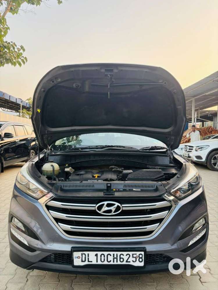 Hyundai Tucson 2.0 Dual Vtvt 2wd At Gl, 2017, Petrol