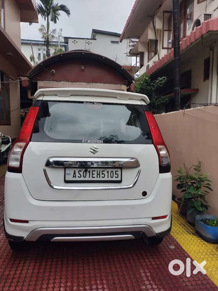 Maruti Suzuki Wagonr 1.2l Vxi Model Converted To Zxi