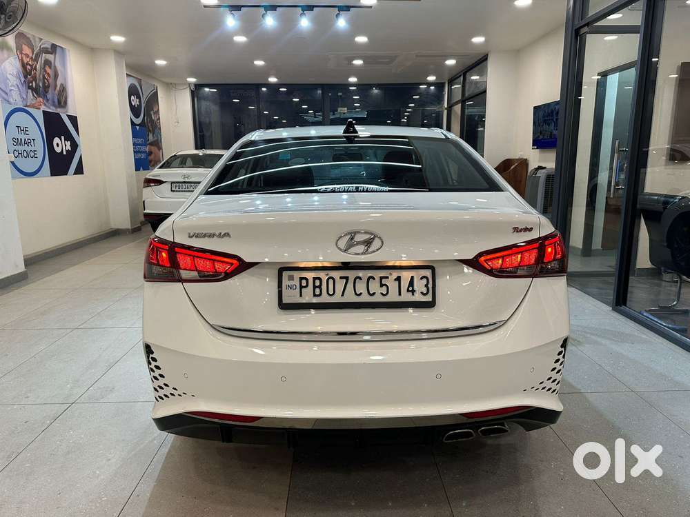 Hyundai Verna Sx (o) Turbo Gdi At, 2023, Petrol