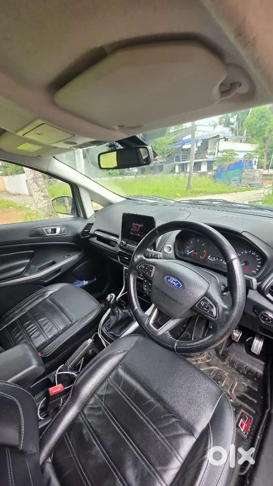 Ecosport 2018 Diesel Titanium Plus