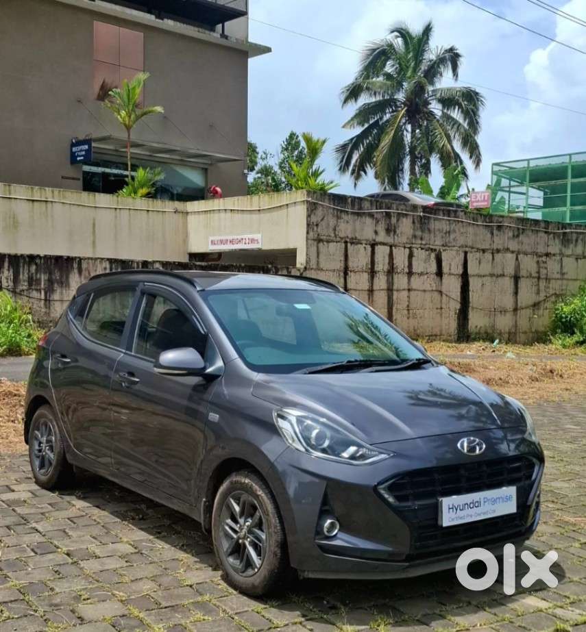 Hyundai Grand I10 Nios Sportz 1.2 Kappa Amt, 2019, Petrol