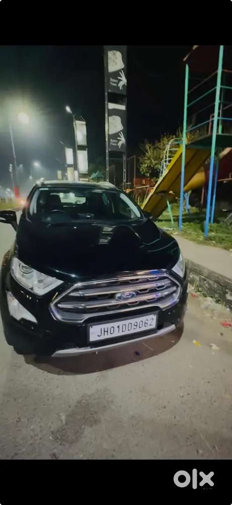 Ford Ecosport 2018 Km Driven