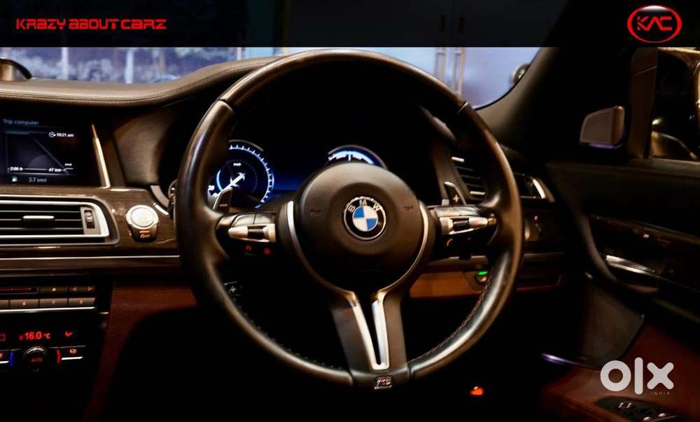 Bmw 7 Series 4.4 750li Dpe, 2014, Petrol
