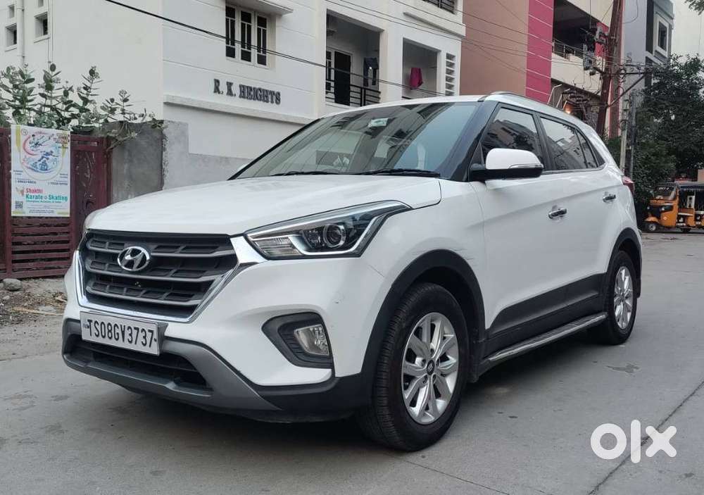 Hyundai Creta 1.6 Sx Automatic, 2019, Diesel