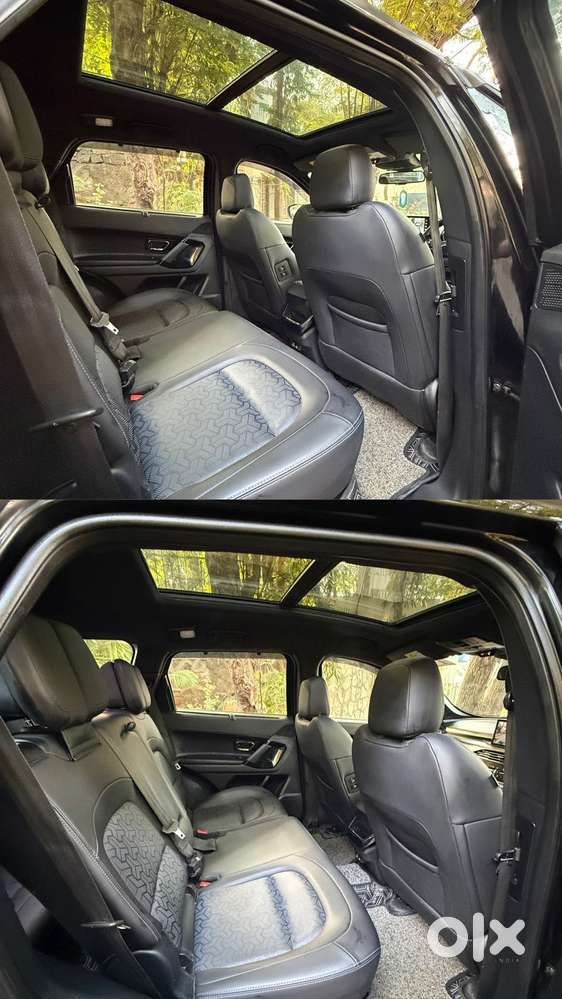 Tata Safari Accomplished Plus Dark Edition At, 2023, Diesel