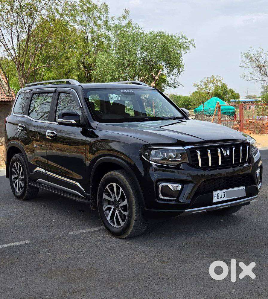 Mahindra Scorpio N Z8 L Diesel At 2wd 7 Str, 2023, Diesel