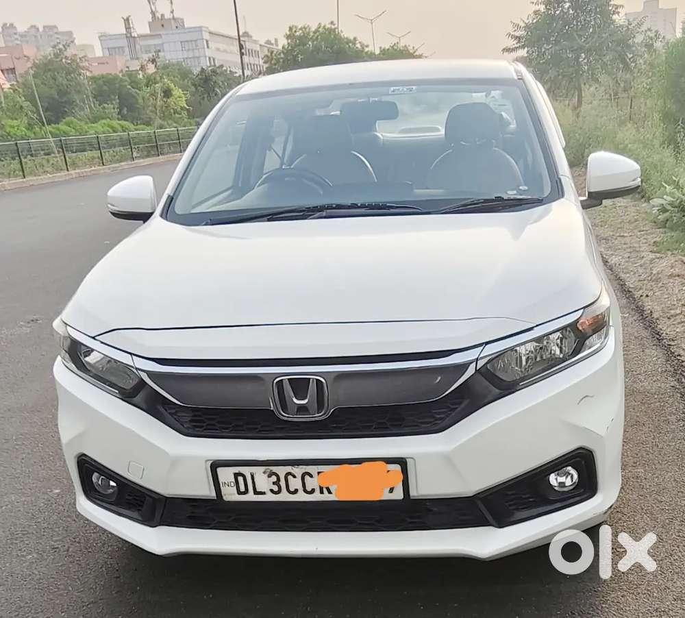 Honda Amaze 2019 Petrol + Cng Good Condition, Dl3c Registered