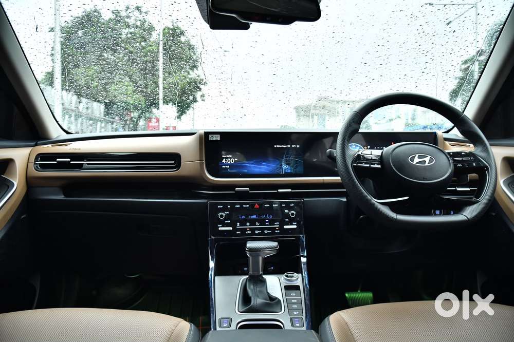 Hyundai Alcazar Signature 1.5 Petrol Dct 7str, 2025, Petrol