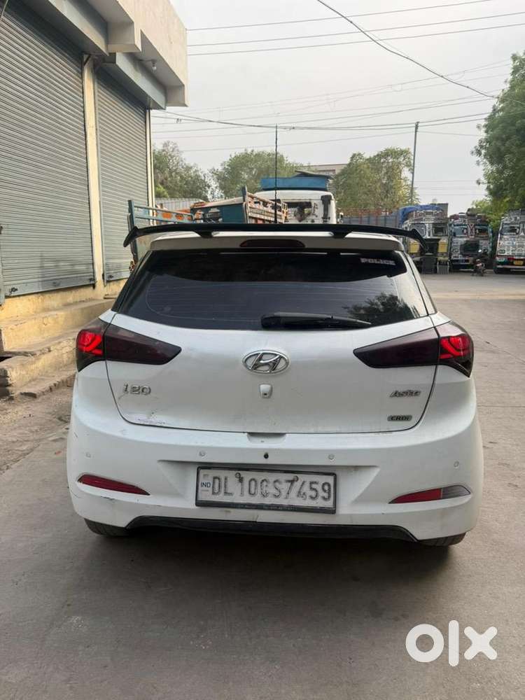 Hyundai Diesel Car 2015 I20 Top Model Push Start Button