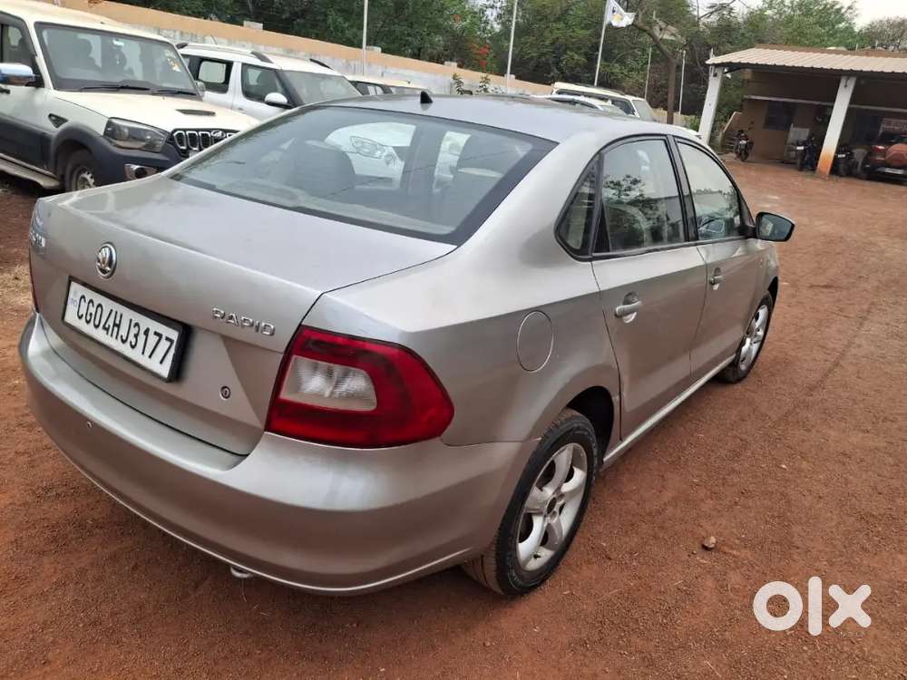 Skoda Rapid 2014 Petrol 135000 Km Driven