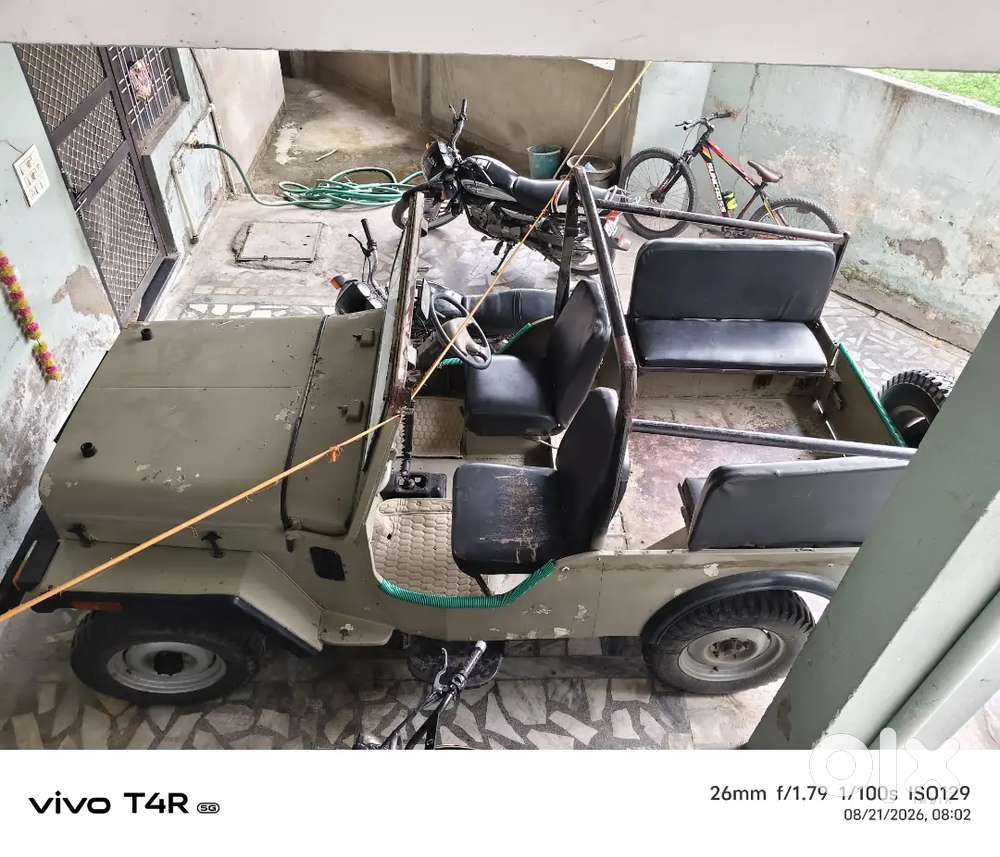 Mahindra Jeep Cl 550 2005