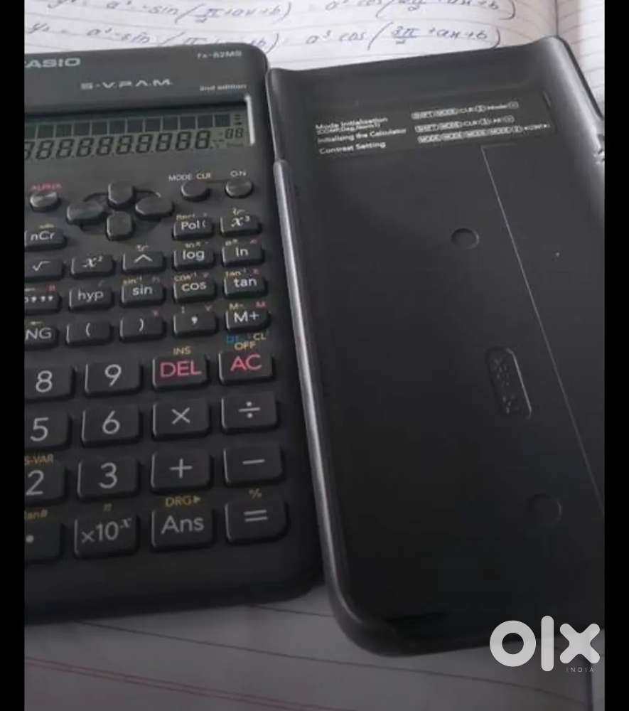 Casio calculator