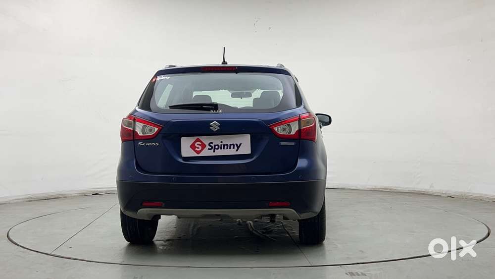 Maruti Suzuki S-cross Zeta 1.3, 2021, Petrol