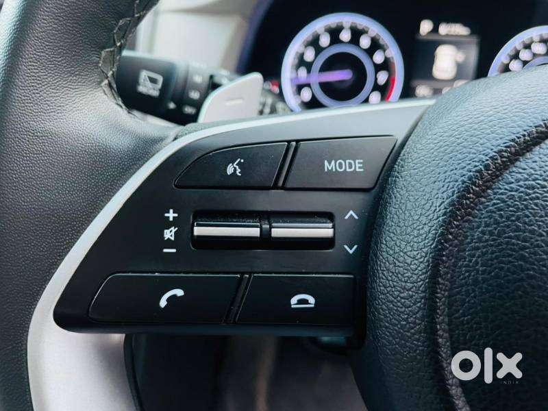 Hyundai Creta Sx (o) 1.5 Petrol Cvt, 2021, Petrol