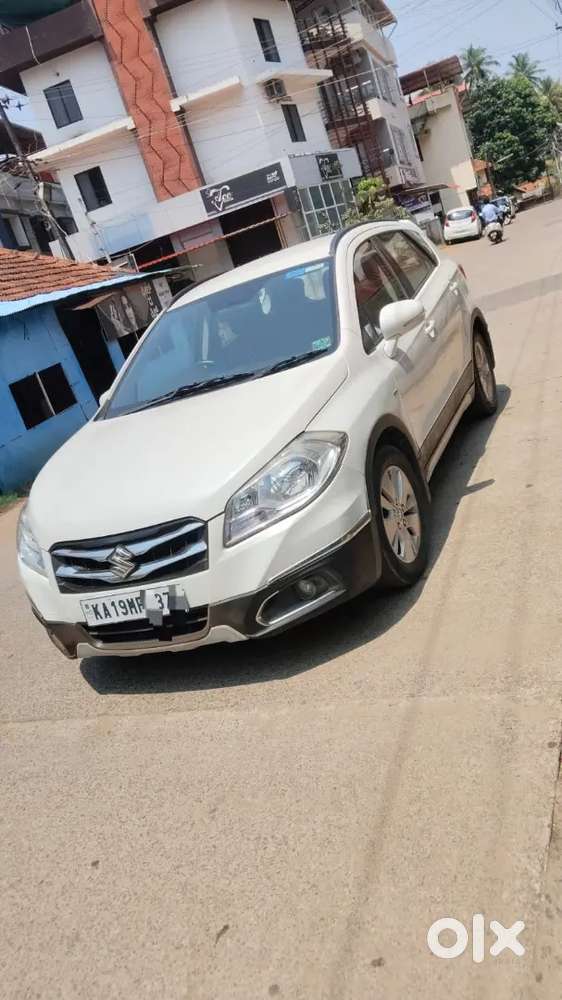 Maruti Suzuki S-cross 2016 Variant Zeta Diesel Manual