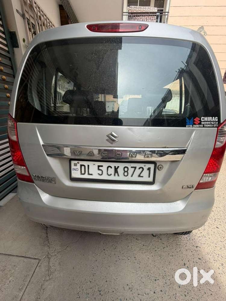 Maruti Suzuki Wagon R 1.0 2014 Petrol Well Maintained