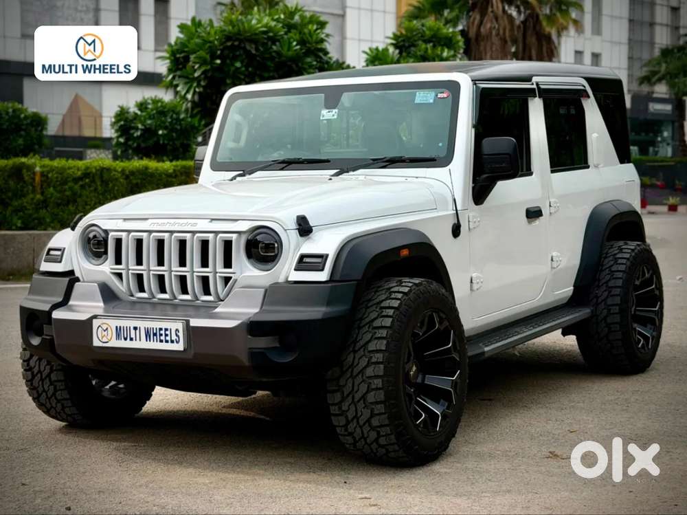 Mahindra Thar Roxx, 2025, Petrol